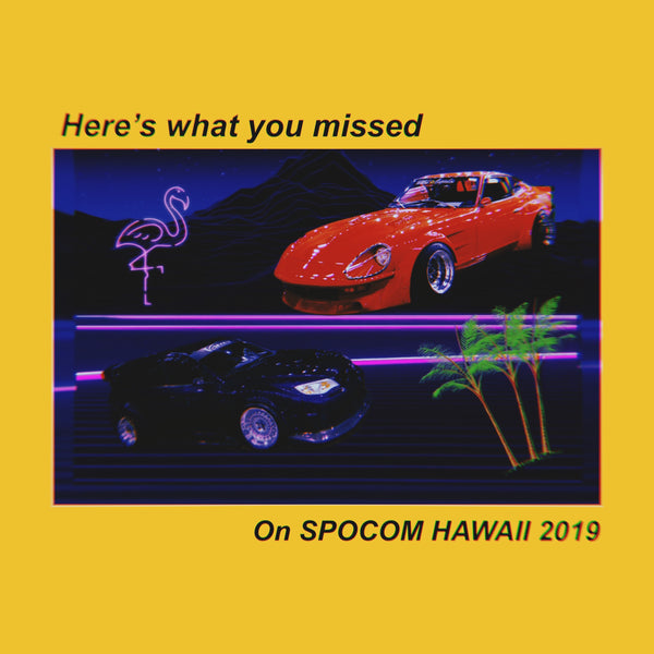 Here's what you missed on Spocom Hawaii 2019 - Oct 30th 2019