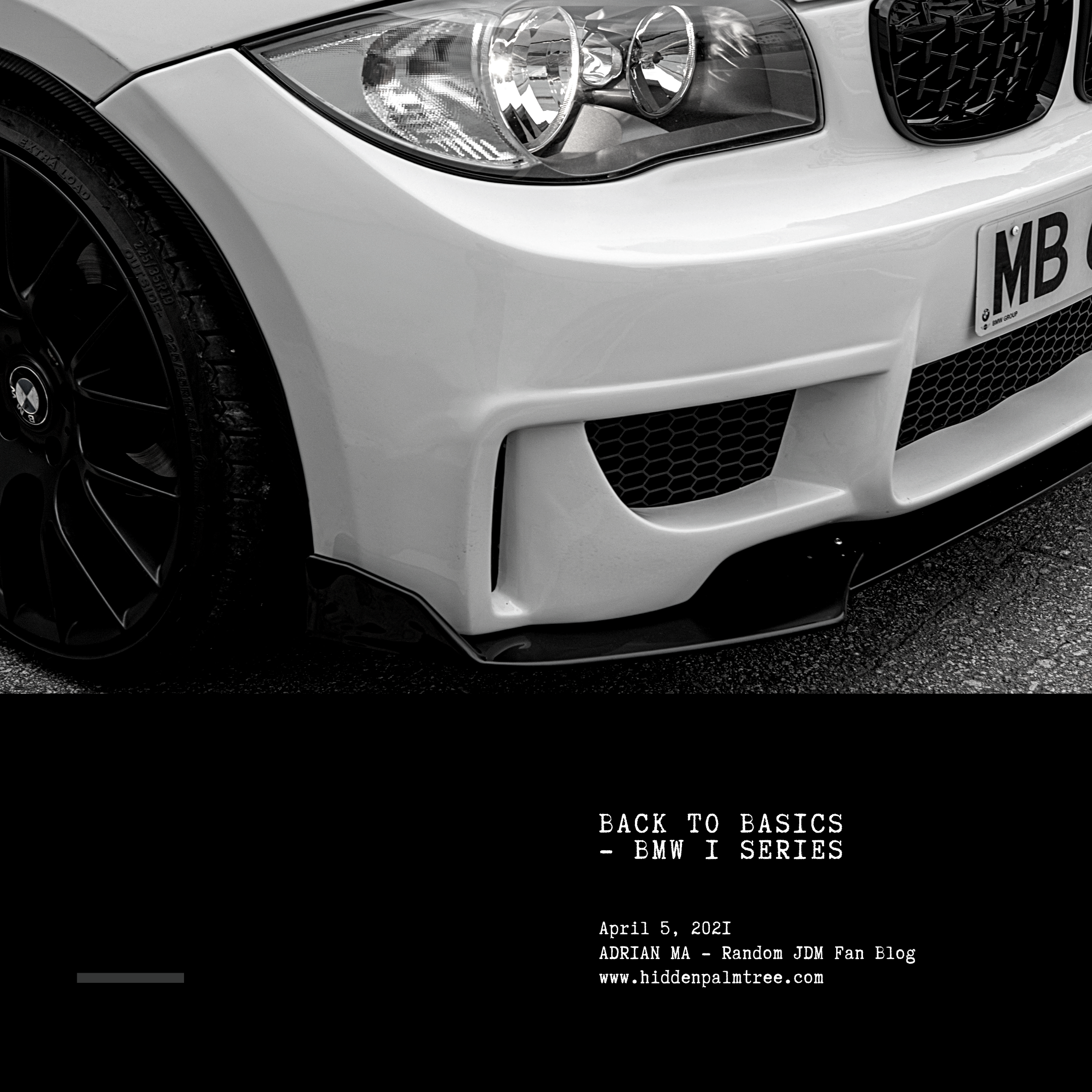 Back to Basics - Project BMW 1 Series 'Anti Crossover Crossover