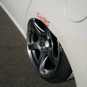 HPT PALMS 90's JDM Sticker