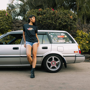 Old School JDM Shirt Black