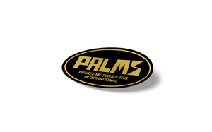 HPT PALMS Old School Sticker