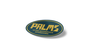 HPT PALMS Old School Sticker