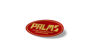 HPT PALMS Old School Sticker