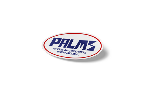 HPT PALMS Old School Sticker