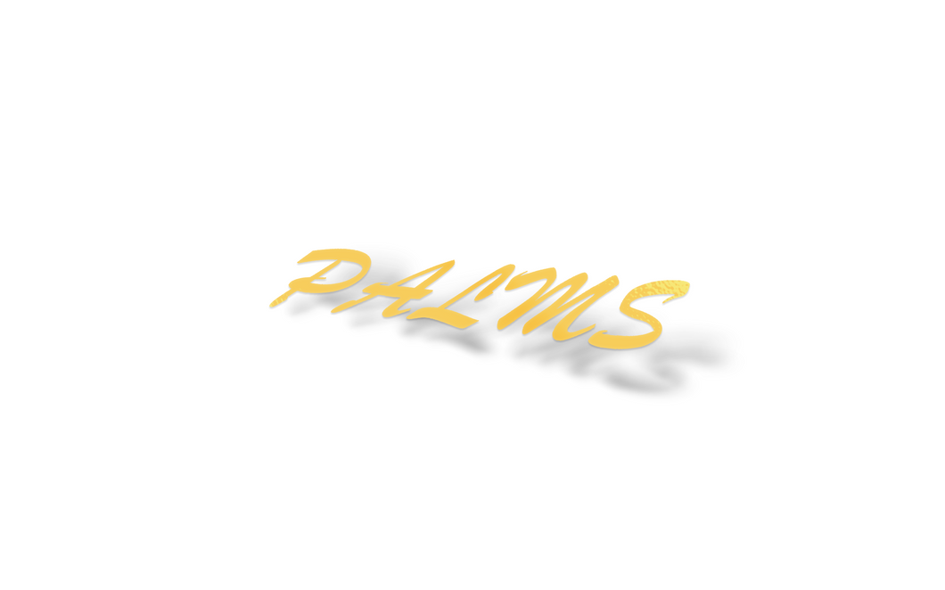 HPT PALMS 90's JDM Sticker