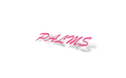 HPT PALMS 90's JDM Sticker