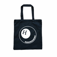 Load image into Gallery viewer, HPT Tote V1 8 Ball Logo Black