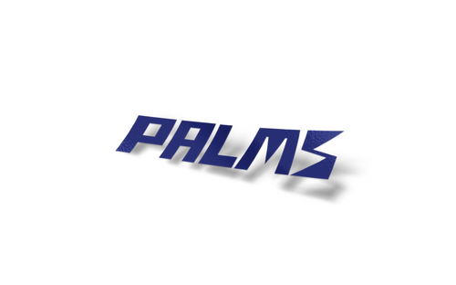 HPT PALMS Old Logo Sticker ver.2