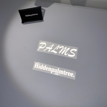 Load image into Gallery viewer, HPT PALMS 90&#39;s Sticker (Reflective)