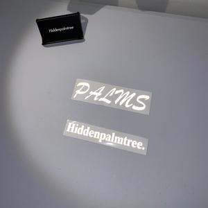 HPT PALMS 90's Sticker (Reflective)