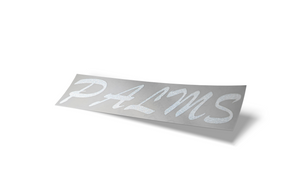 HPT PALMS 90's Sticker (Reflective)
